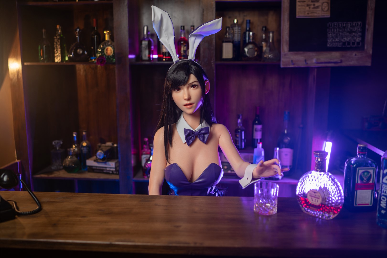 Tifa Sex doll (Game Lady 167cm d-cup No.25 silicone)