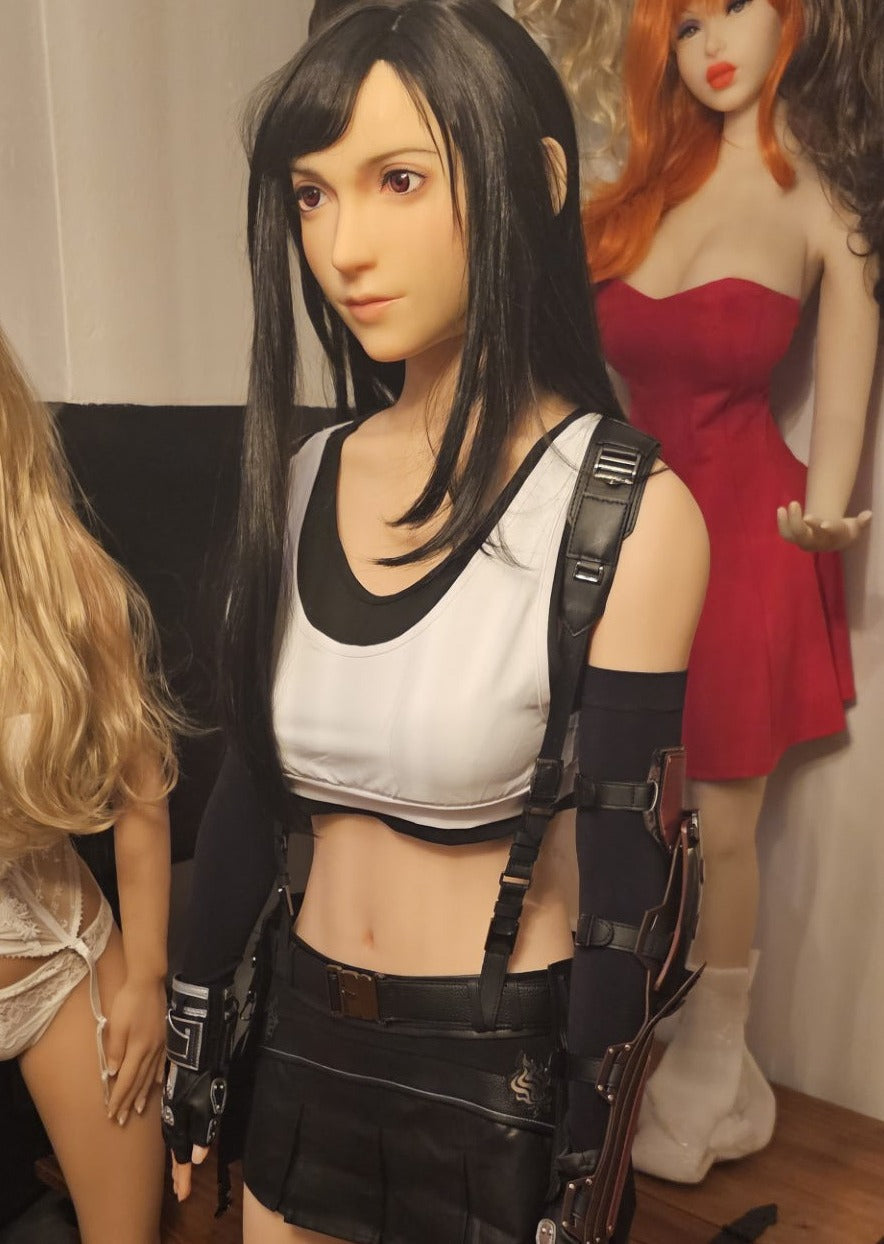 Tifa sexpuppe (Game Lady 168cm E-cup Nr.15 Silikon) EXPRESS