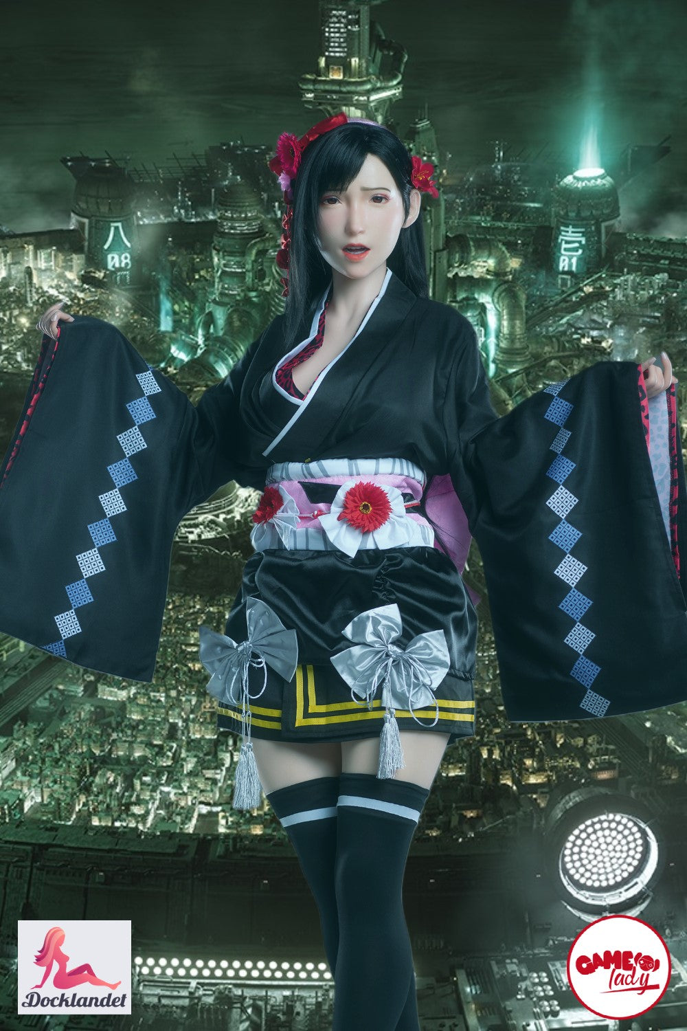 Tifa sexpuppe (Game Lady 165 cm G-cup Nr. 11 Silikon)