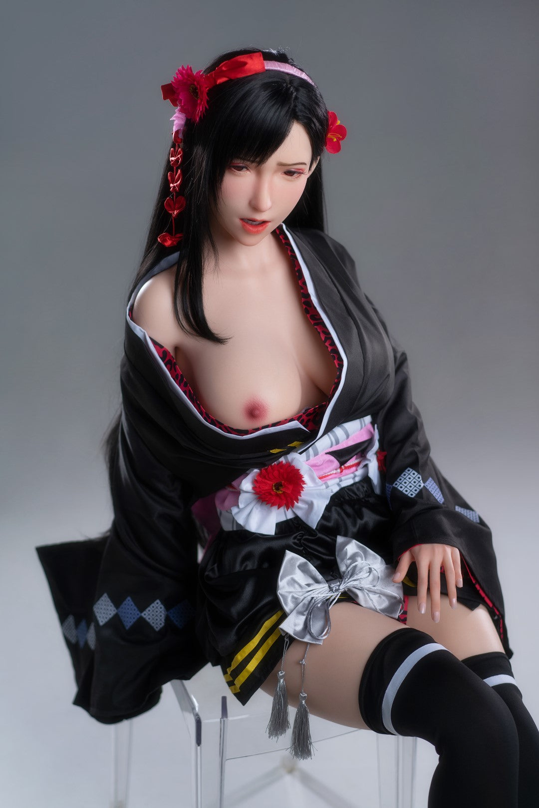 Tifa sexpuppe (Game Lady 165cm G-cup Nr.11 Silikon)