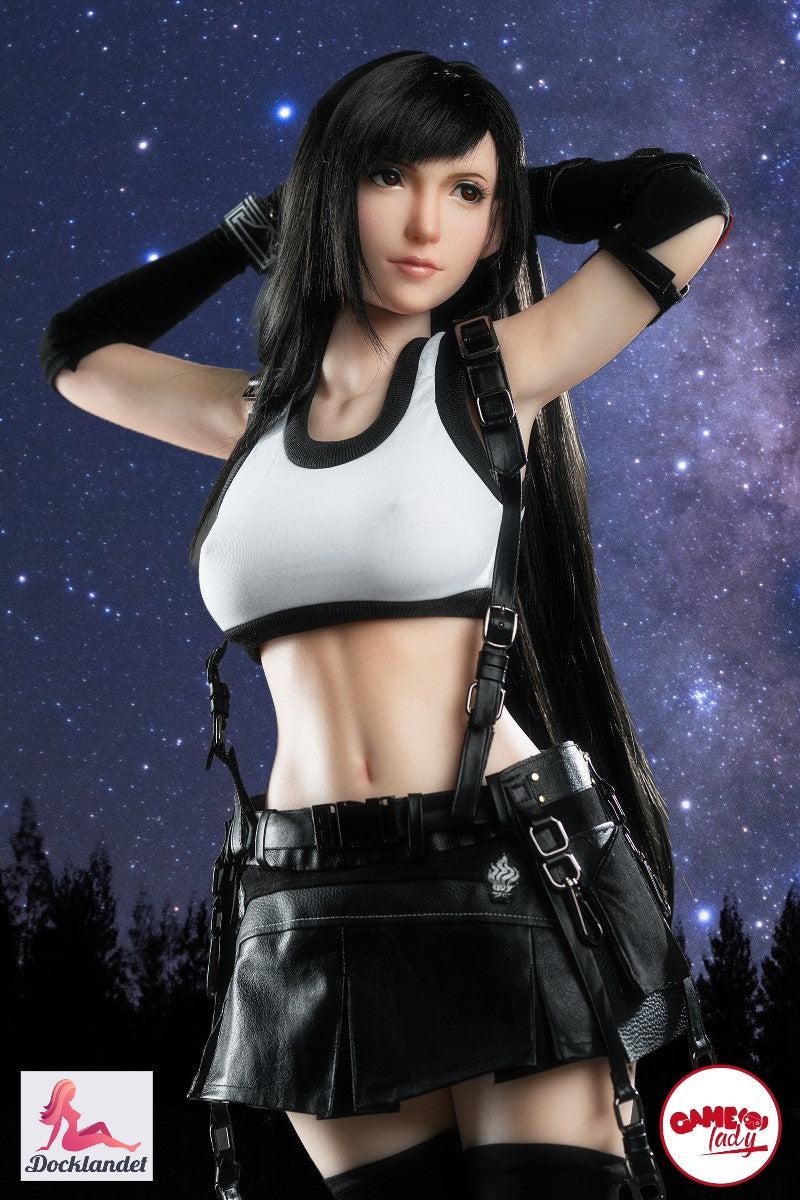 Tifa Mini sexpuppe (Game Lady 100cm E-cup Nr.03 Silikon) EXPRESS