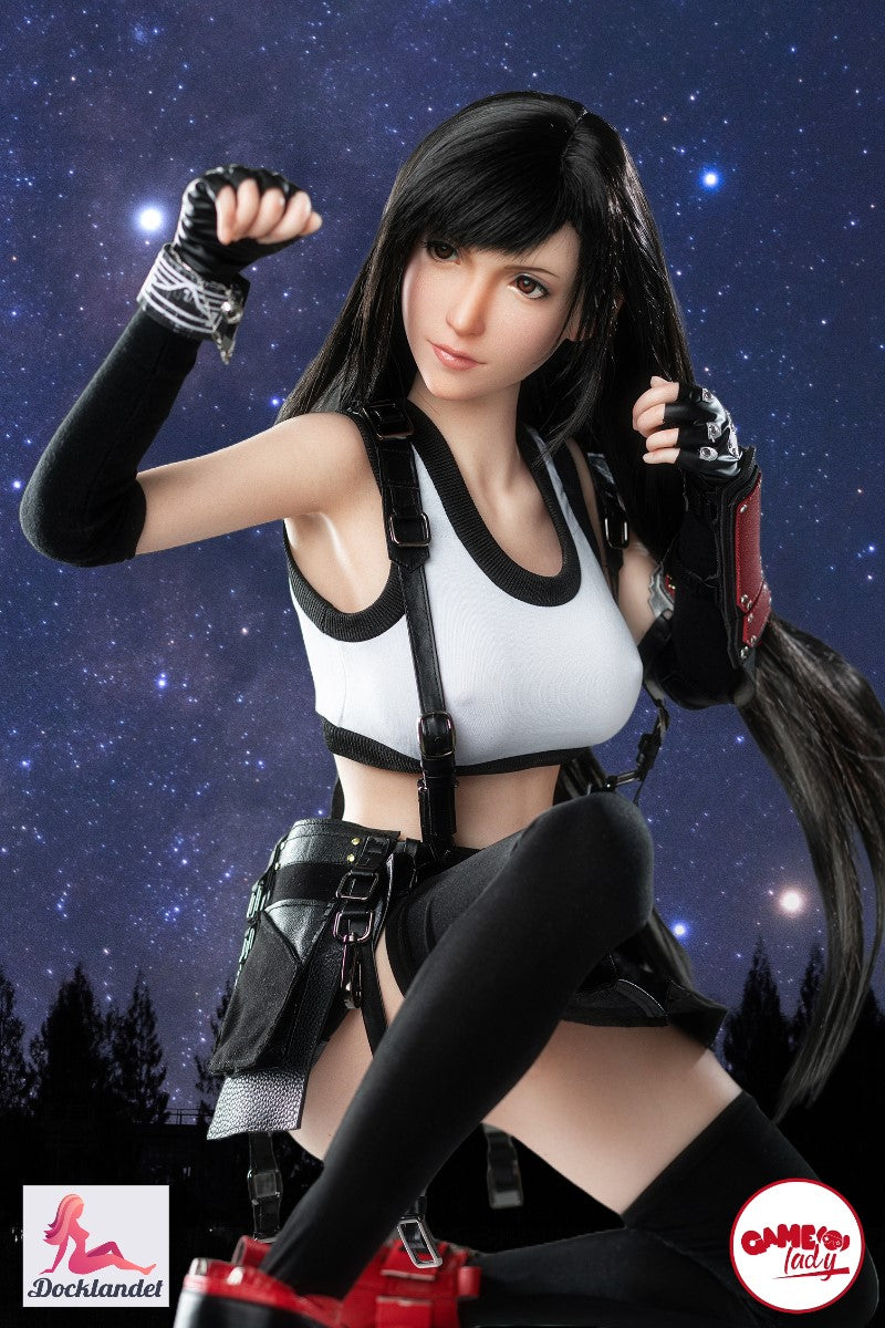 Tifa Mini sexpuppe (Game Lady 100 cm e-cup Nr. 03 Silikon)
