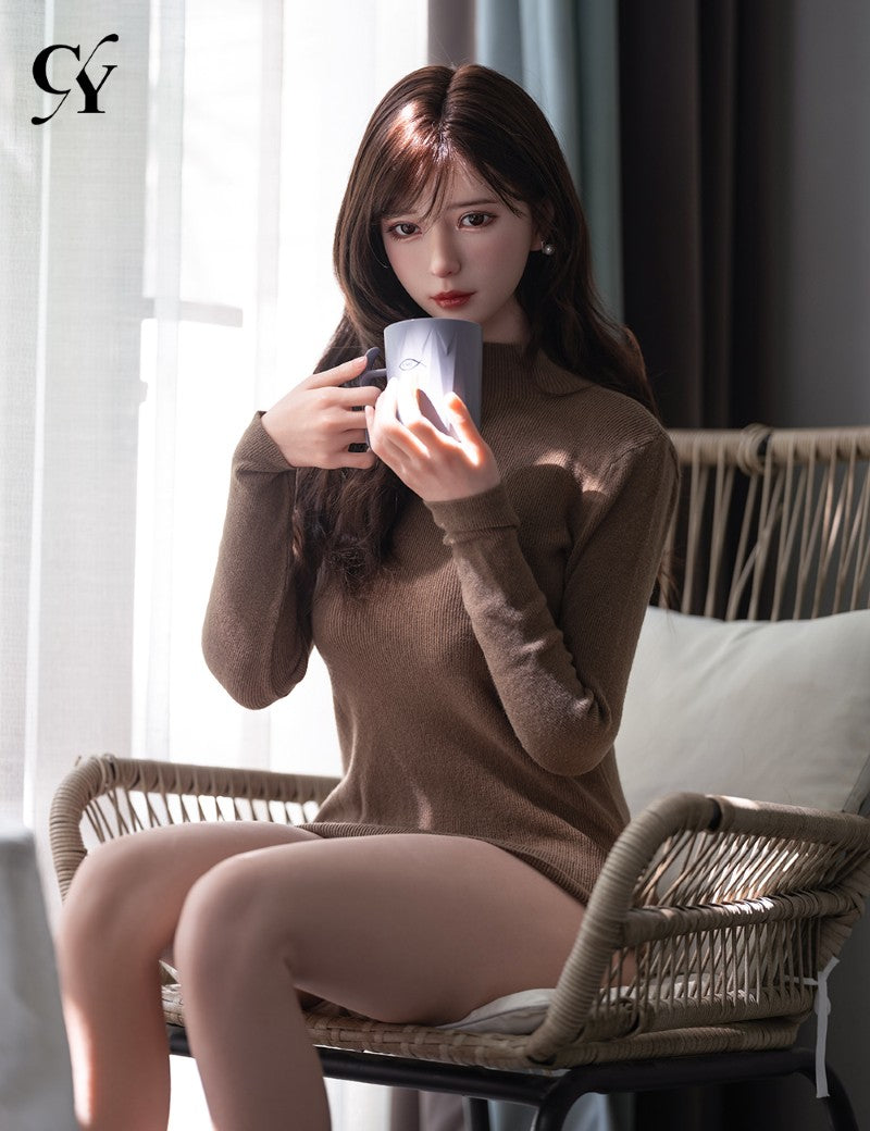 Una sexpuppe (TOP CYDOLL 168cm F-cup TPE+Silikon)