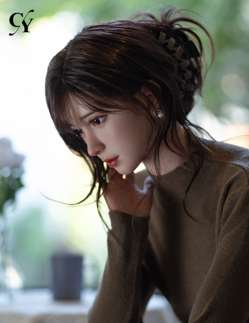 Una sexpuppe (TOP CYDOLL 168cm F-cup TPE+Silikon)