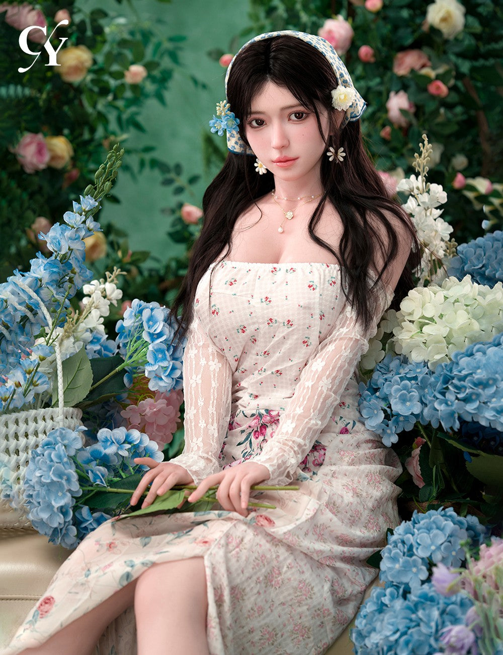 Una sexpuppe (TOP CYDOLL 167cm D-cup TPE+Silikon)