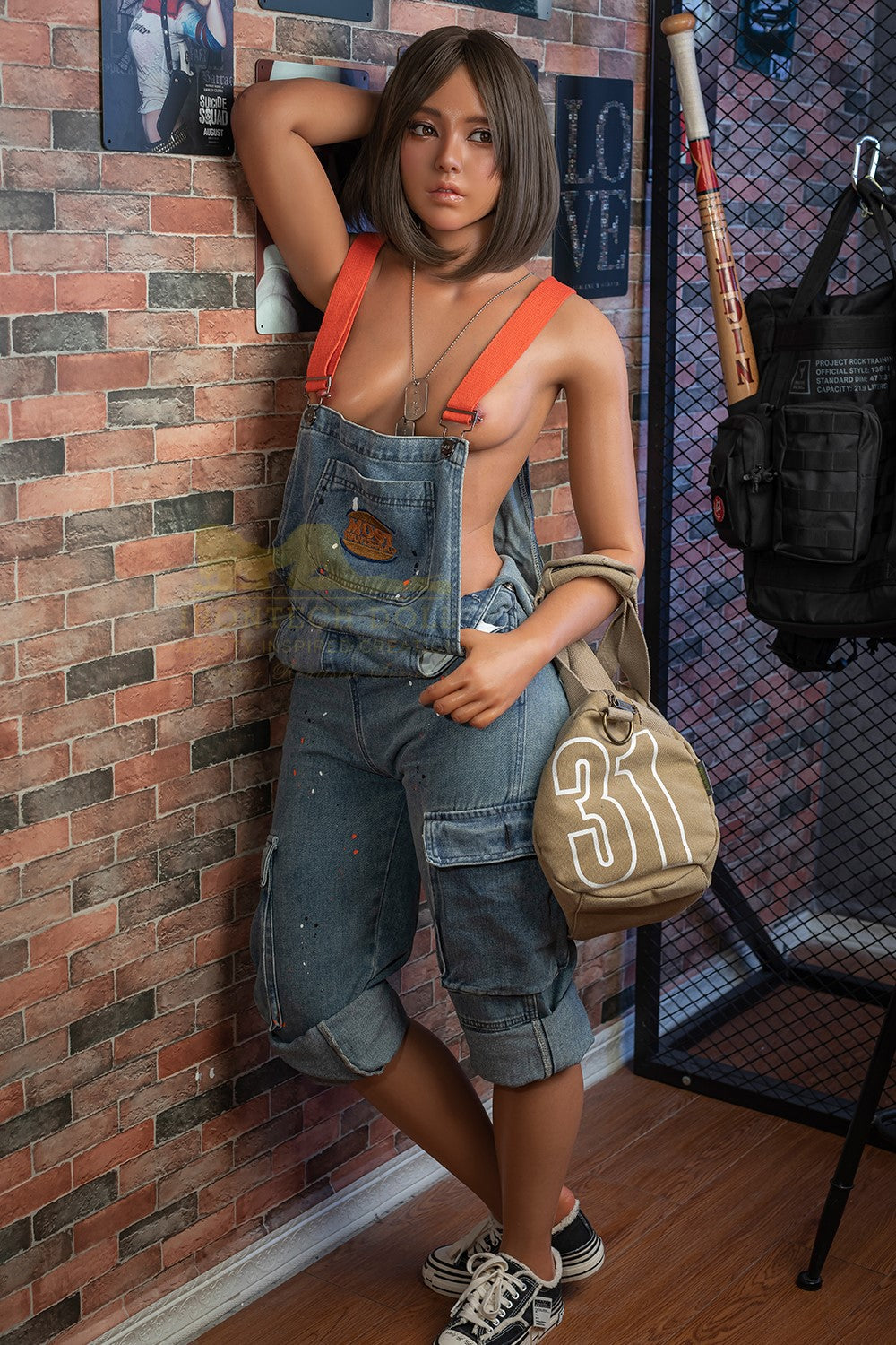 Emily sexpuppe (Irontech Doll 162cm B-cup S40 Silikon)