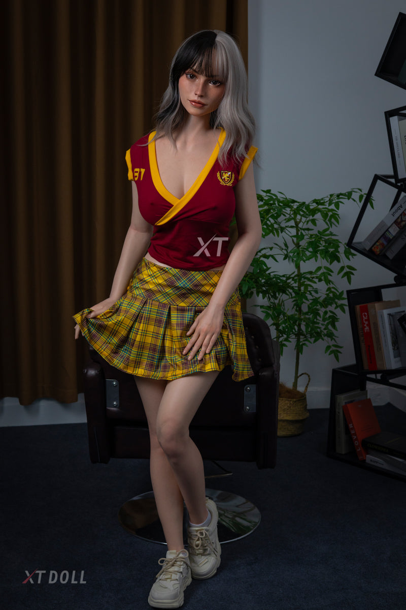 Julie sexpuppe (XT Doll 165 cm e-cup #XT-6 Silikon)