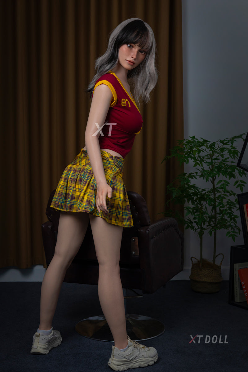 Julie sexpuppe (XT Doll 165 cm e-cup #XT-6 Silikon)