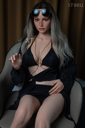 Julie 2 Sex doll (XT DOLL 165CM E-cup #XT-6 silicone)