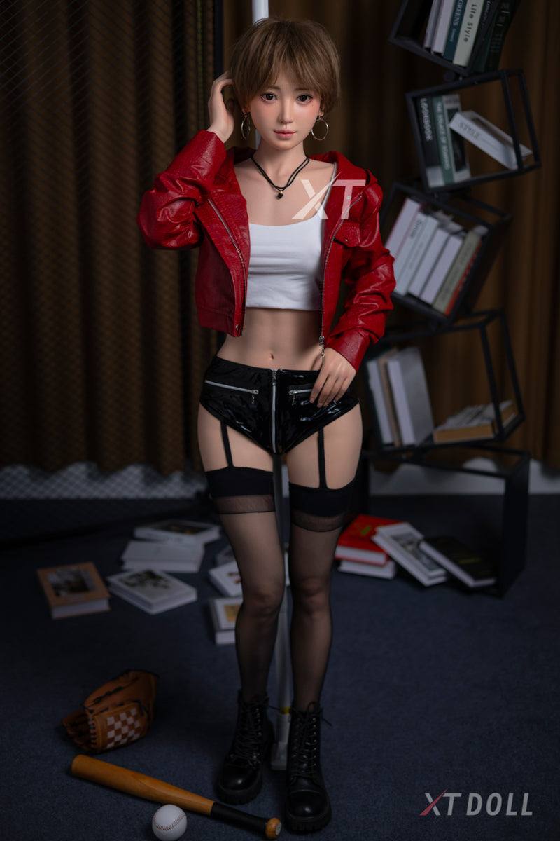 Grace sexpuppe (XT Doll 161cm B-cup #XT-39-B Silikon)