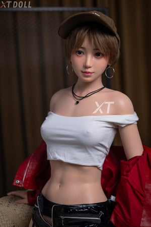 Grace sexpuppe (XT Doll 161CM B-cup #XT-39-B Silicon)