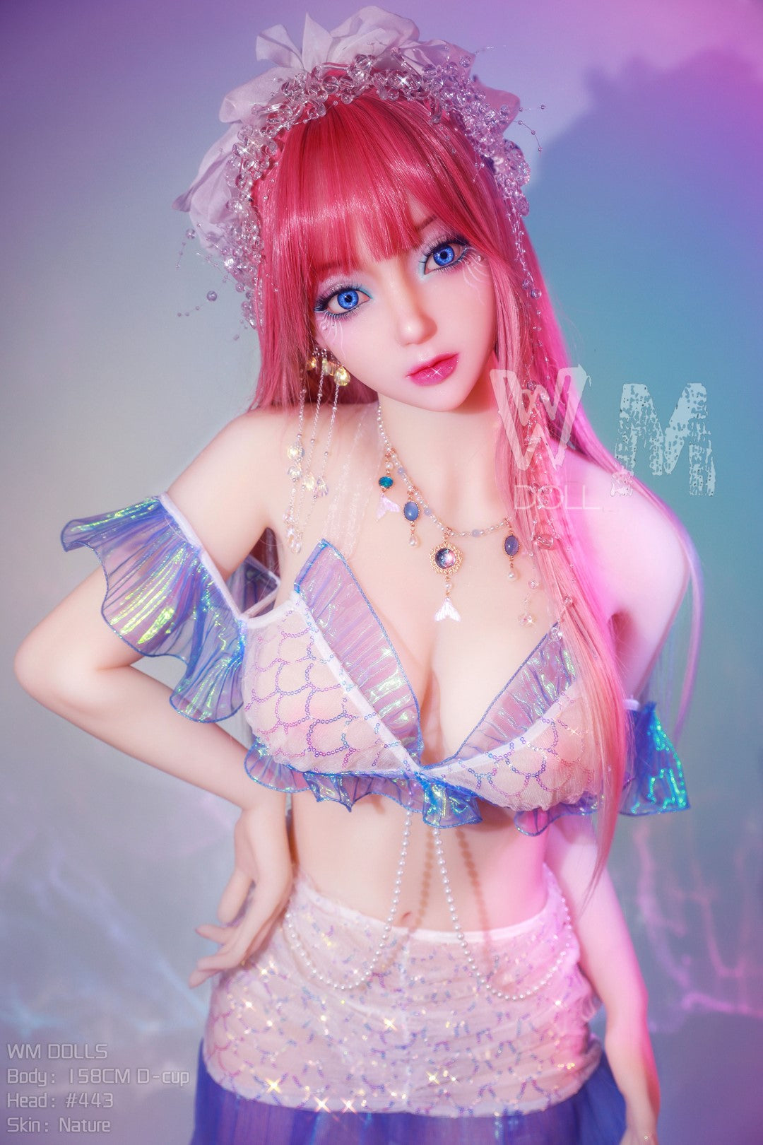 Emmy sexpuppe (WM-Doll 166 cm d-cup #443 tpe)