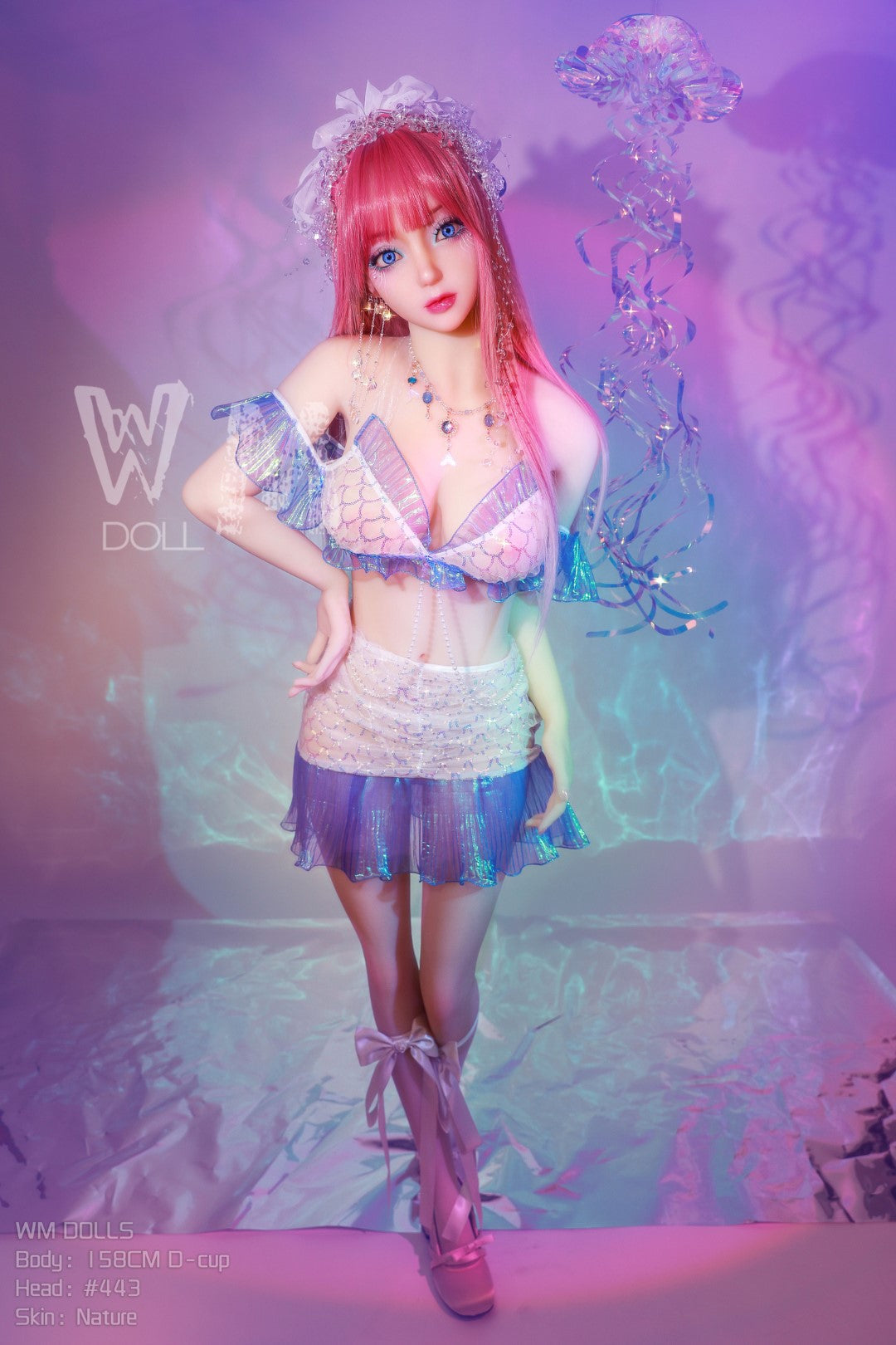 Emmy Sex doll (WM-Doll 166cm D-cup #443 TPE)