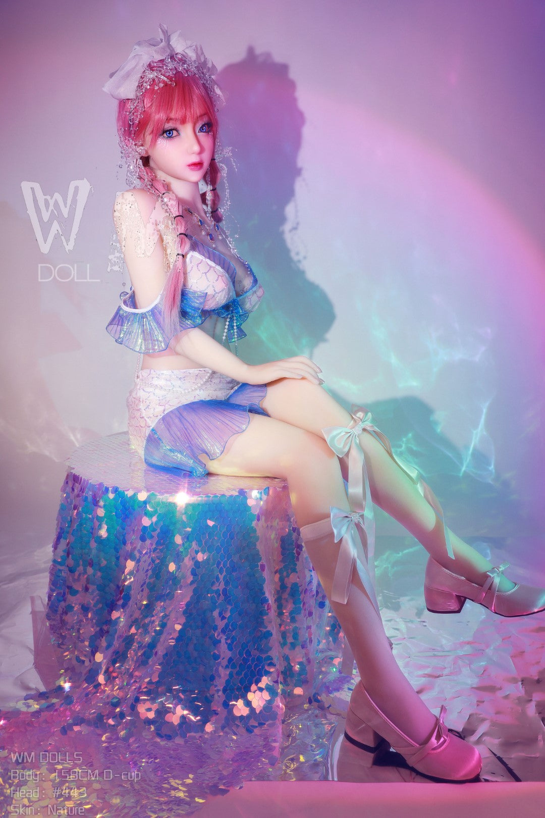 Emmy Sex doll (WM-Doll 166cm D-cup #443 TPE)