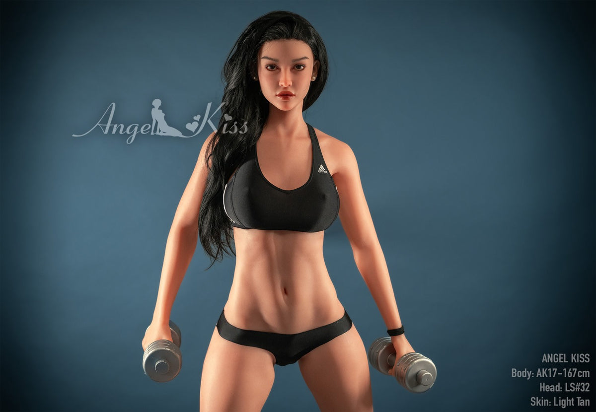 Freude sexpuppe (AK-Puppe 167cm C-cup #LS32 Silikon)