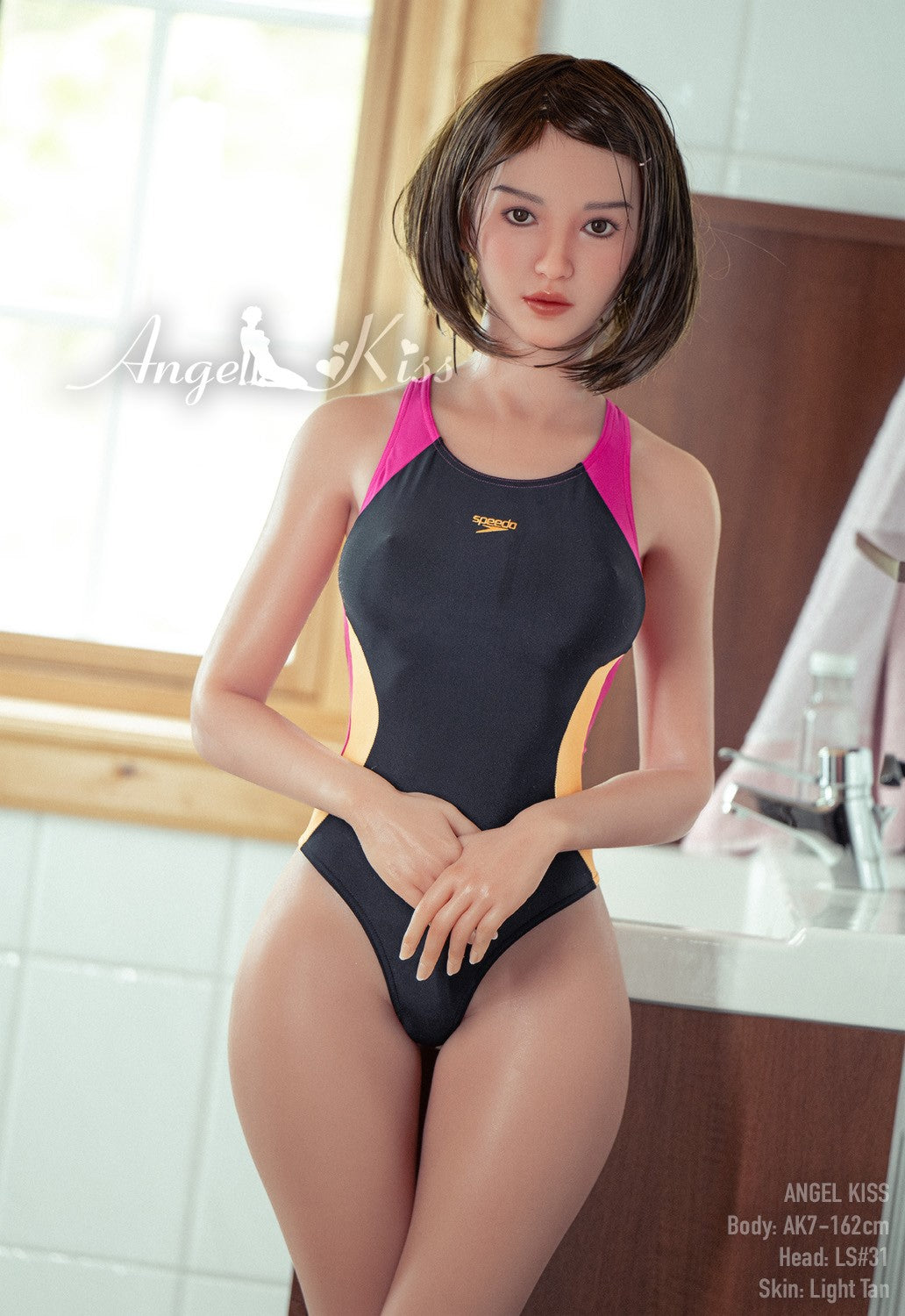Lena sexpuppe (AK-Doll 162cm C-cup LS#31 Silikon)