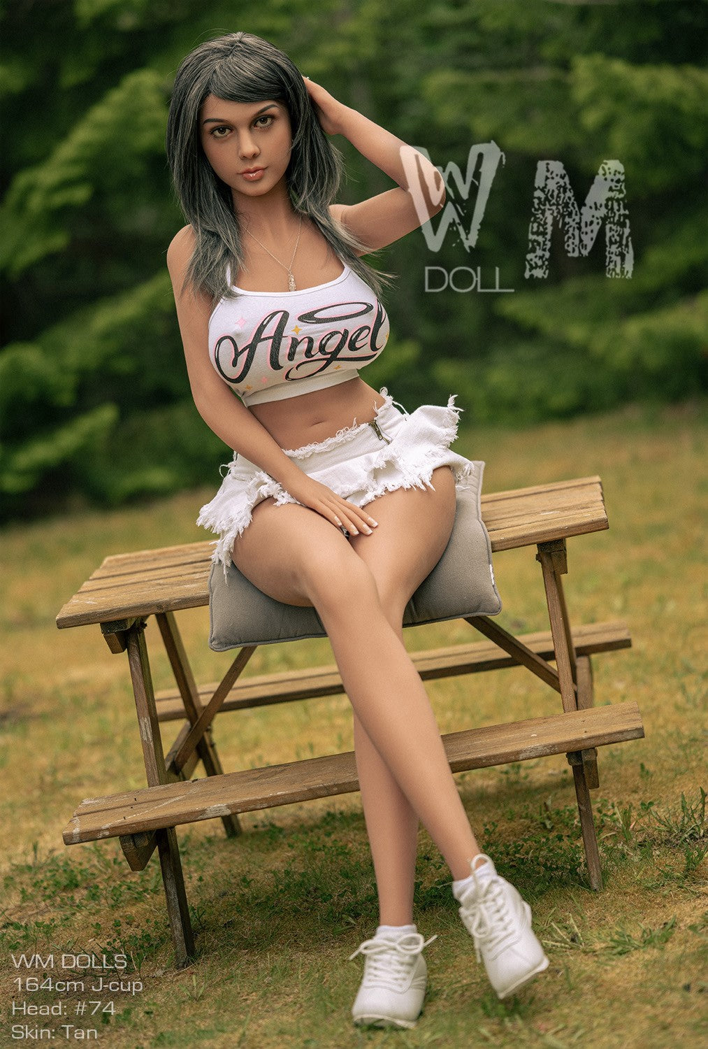 Mervi sexpuppe (WM-Doll 164cm J-cup #74 TPE)