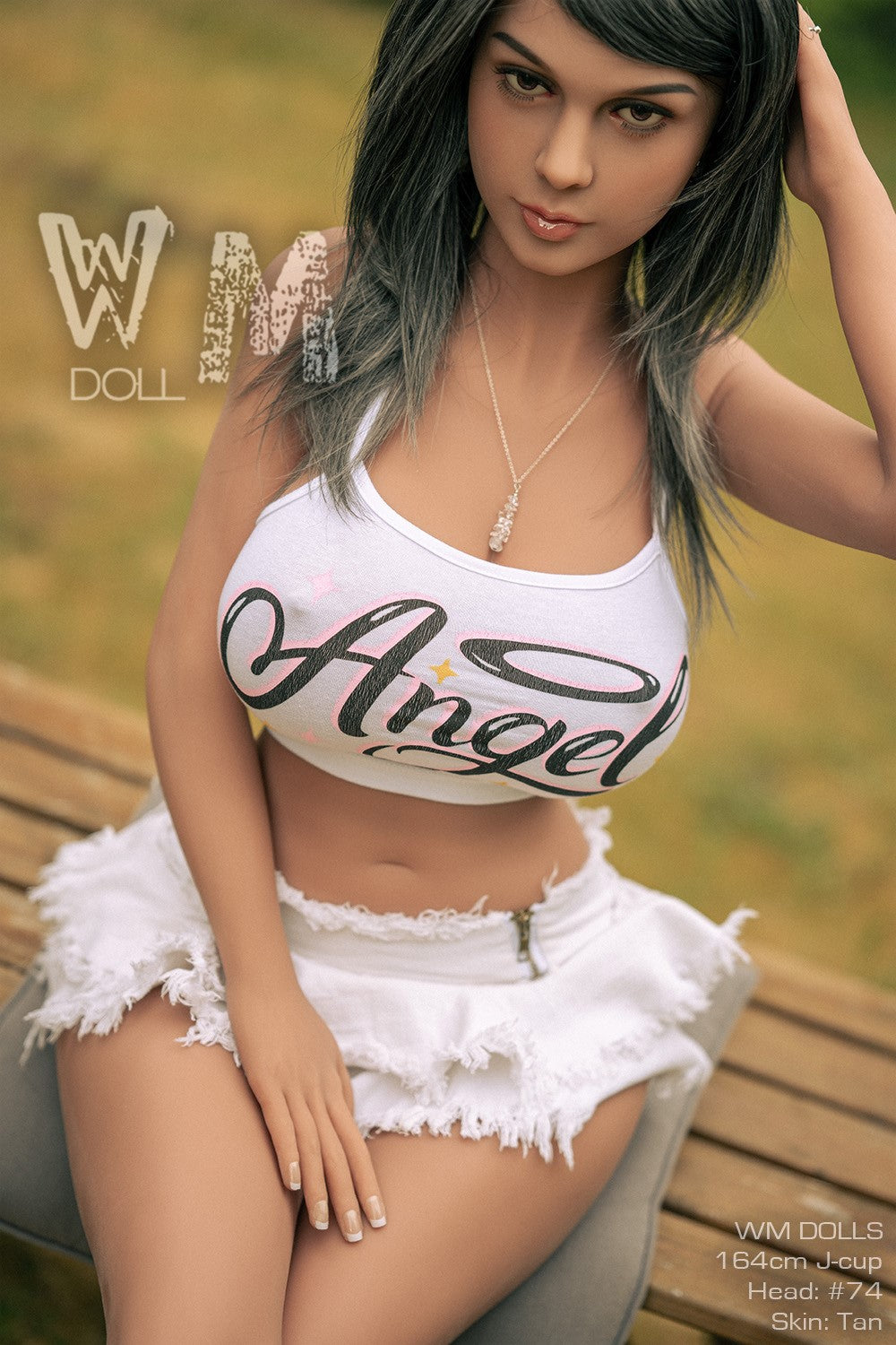 Mervi sexpuppe (WM-Doll 164cm j-cup #74 tpe)