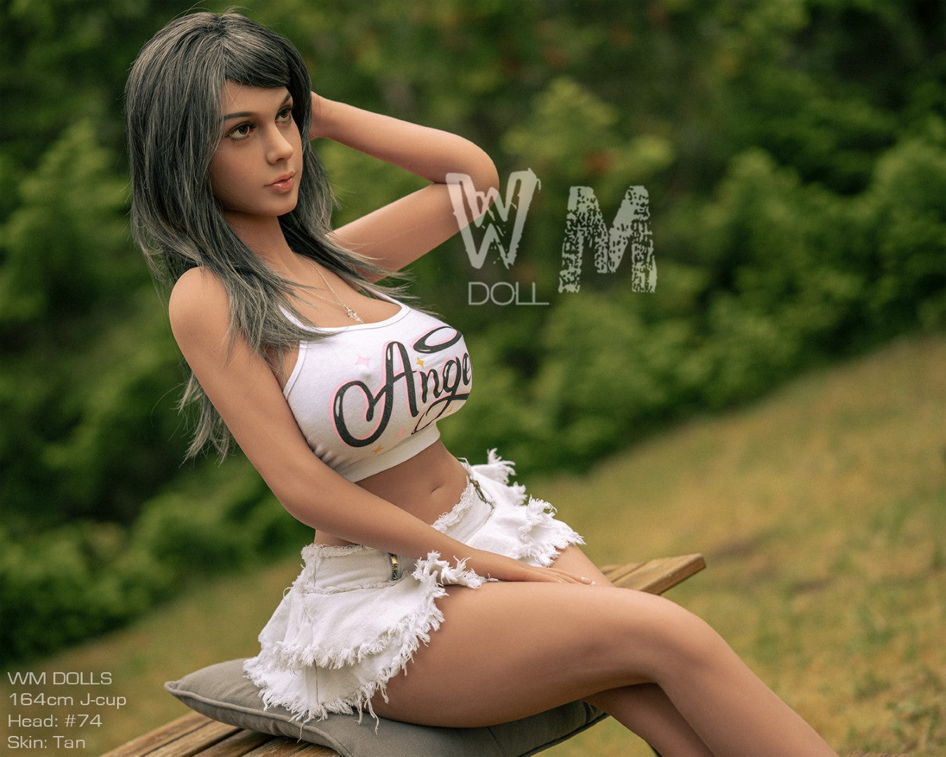 Mervi sexpuppe (WM-Doll 164cm j-cup #74 tpe)