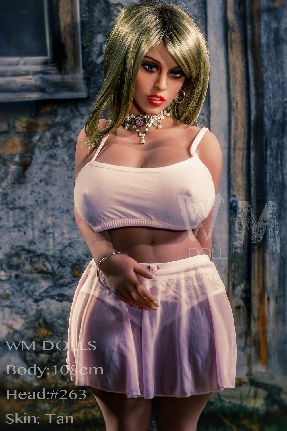 Britta sexpuppe (WM-Doll 108cm H-cup #263 TPE)