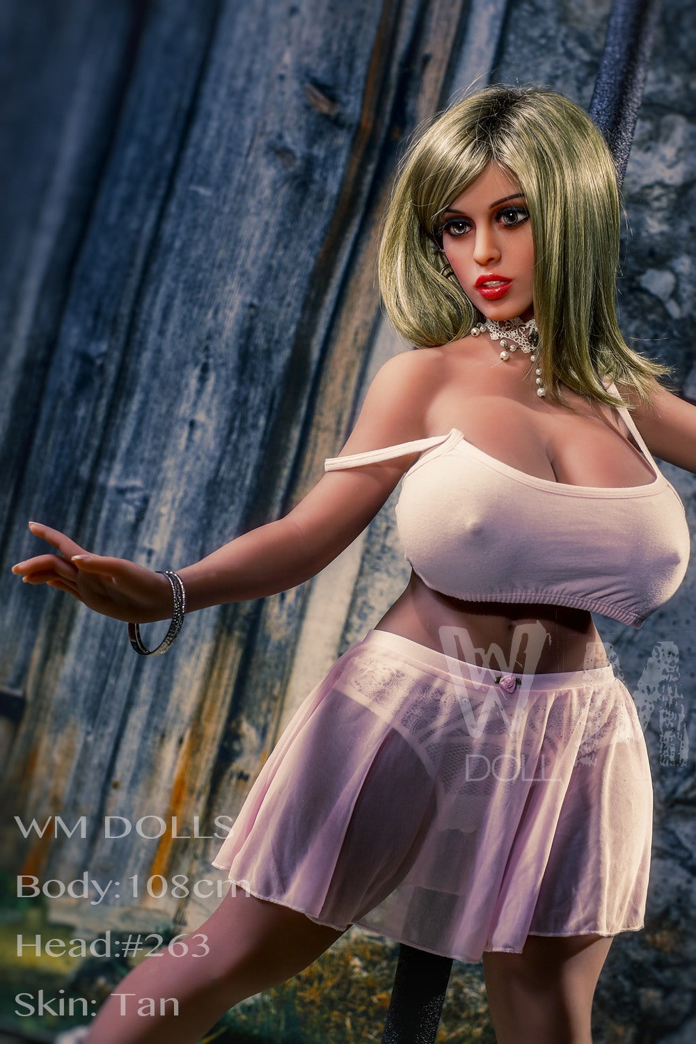 Britta sexpuppe (WM-Doll 108cm H-cup #263 TPE)