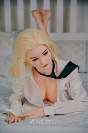 Alma sexpuppe (Ridmii Doll 165 cm C-cup TPE+Silikon)