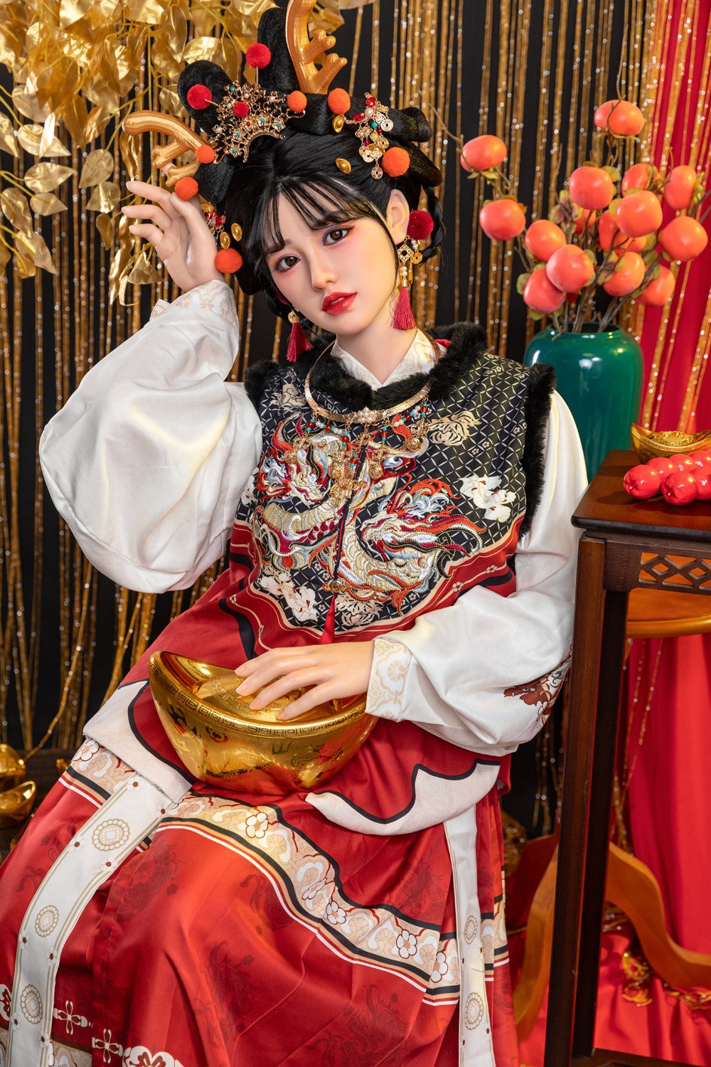 Wushi sexpuppe (Starpery 169cm C-cup TPE+Silikon)