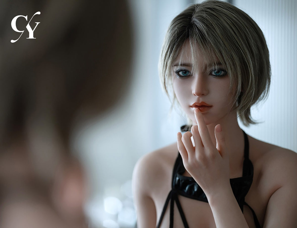 Wan sexpuppe (TOP CYDOLL 168cm F-cup TPE+Silikon)