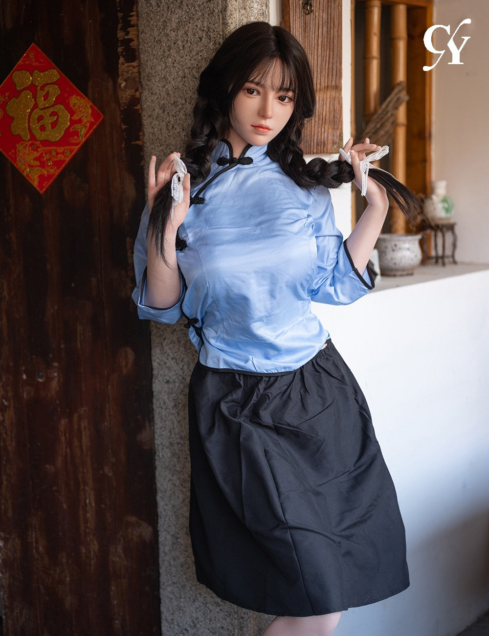 Wan Sex doll (TOP CYDOLL 167cm D-cup TPE+silicone)