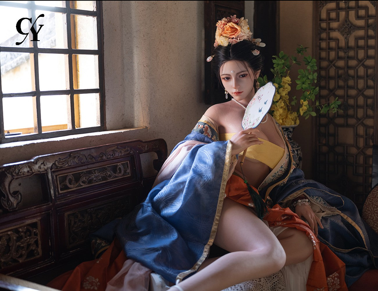 Wan Sex doll (TOP CYDOLL 167cm d-cup TPE+silicone)