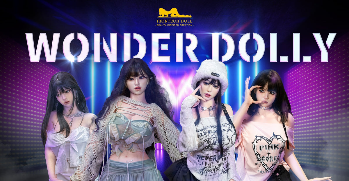 Neun sexpuppe (Irontech Doll 158cm E-cup T3-1 Silikon)