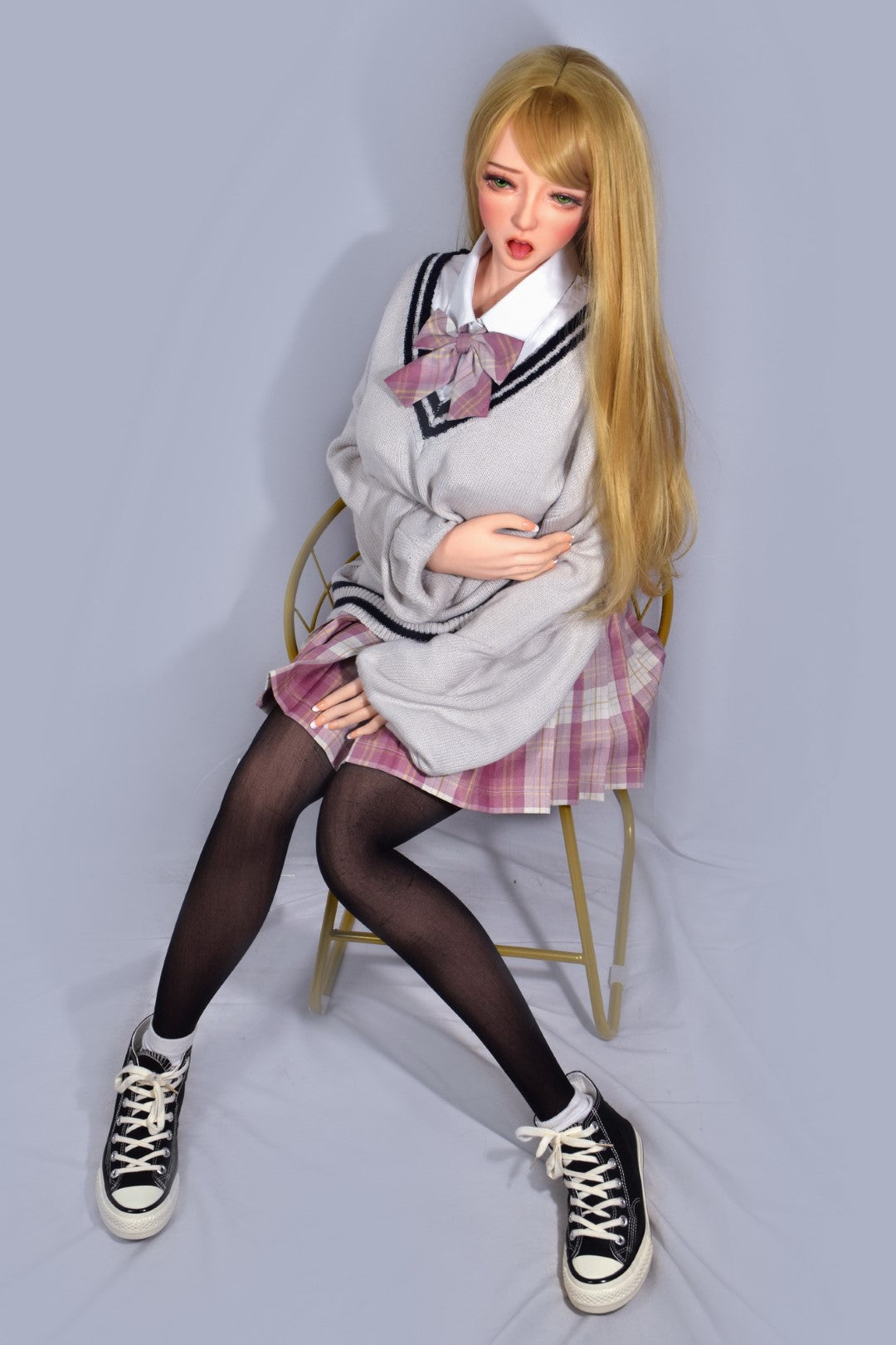 Hoshino Suzumi sexpuppe (Elsa Babe 150 cm xhb001 Silikon)