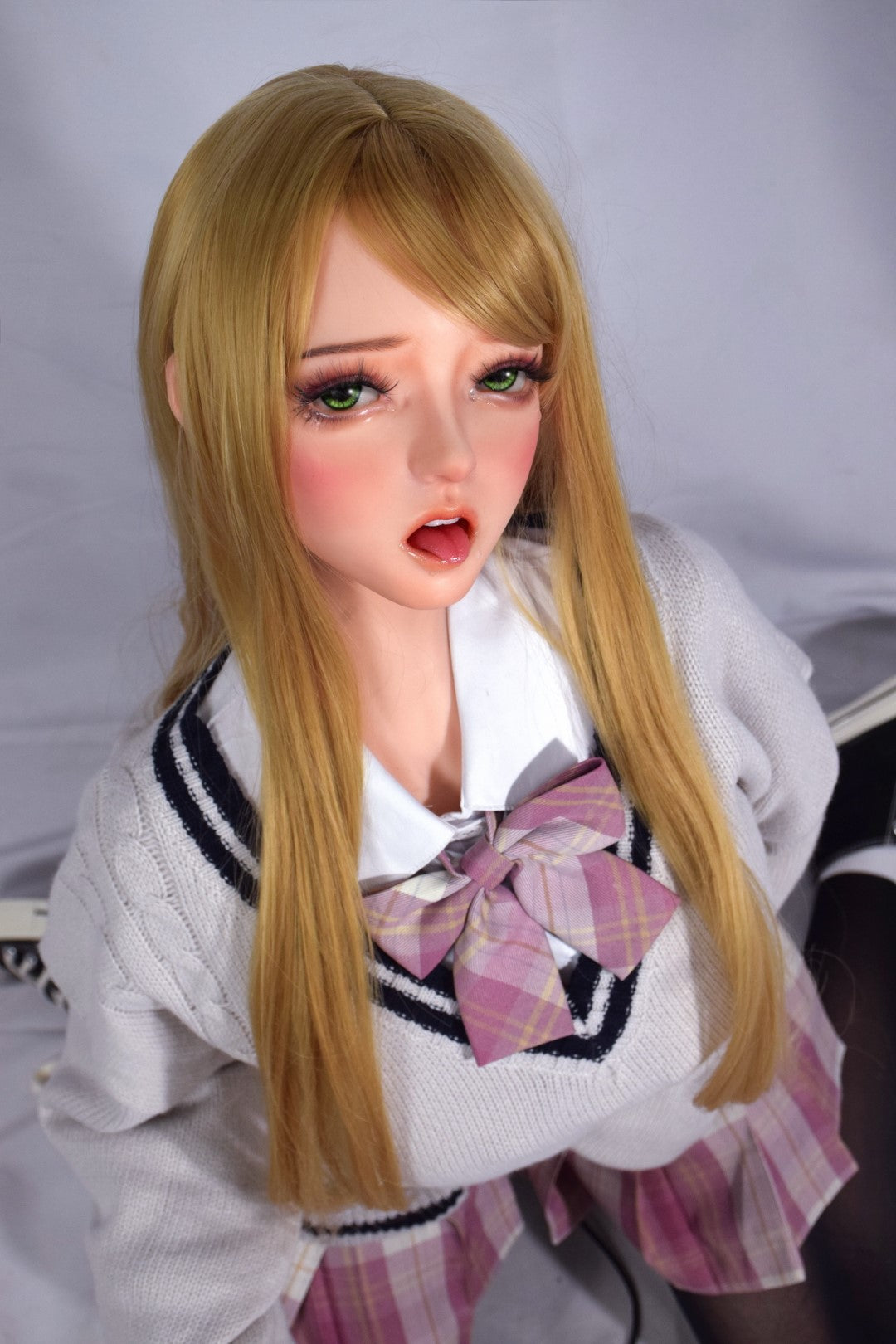 Hoshino Suzumi Sex doll (Elsa Babe 150cm XHB001 silicone)