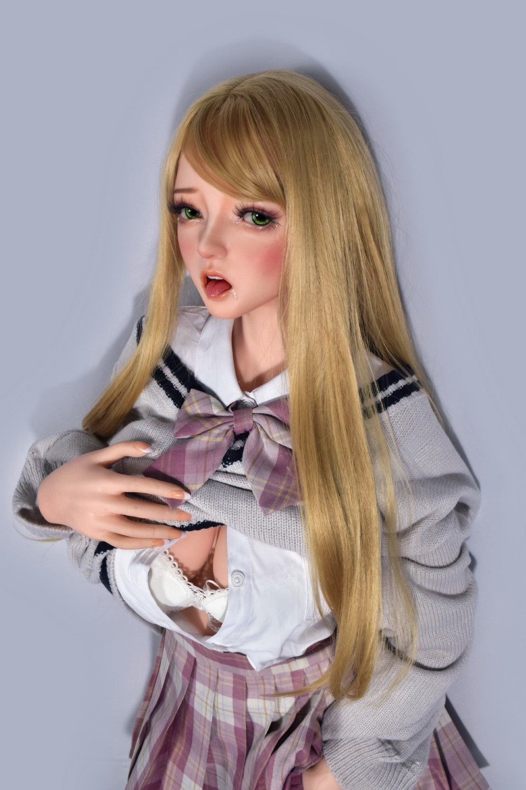 Hoshino Suzumi sexpuppe (Elsa Babe 150 cm xhb001 Silikon)