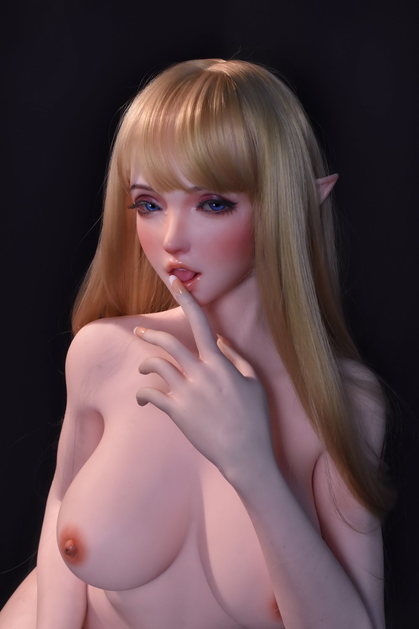 Hoshino Suzumi Sex doll (Elsa Babe 150cm XH006 silicone)