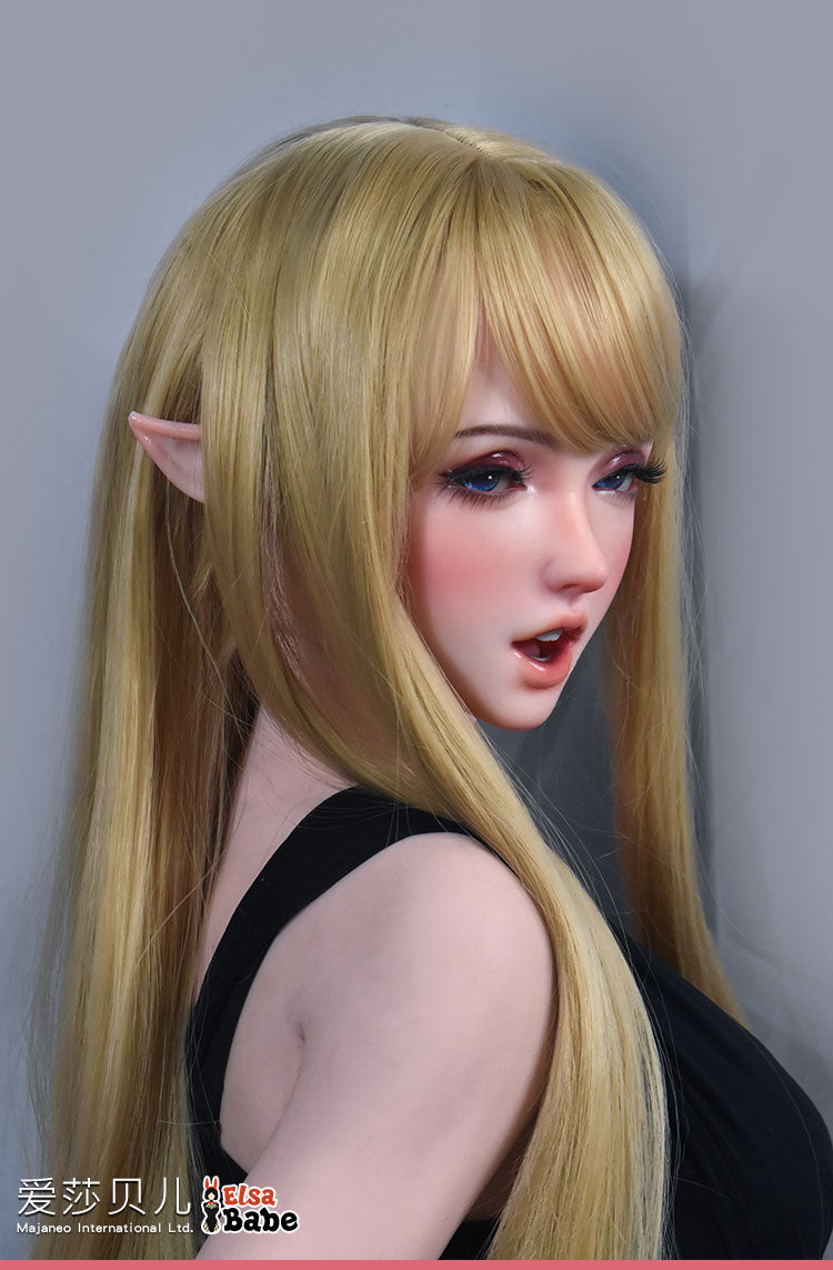Hoshino Suzumi Sex doll (Elsa Babe 150cm XH006 silicone)