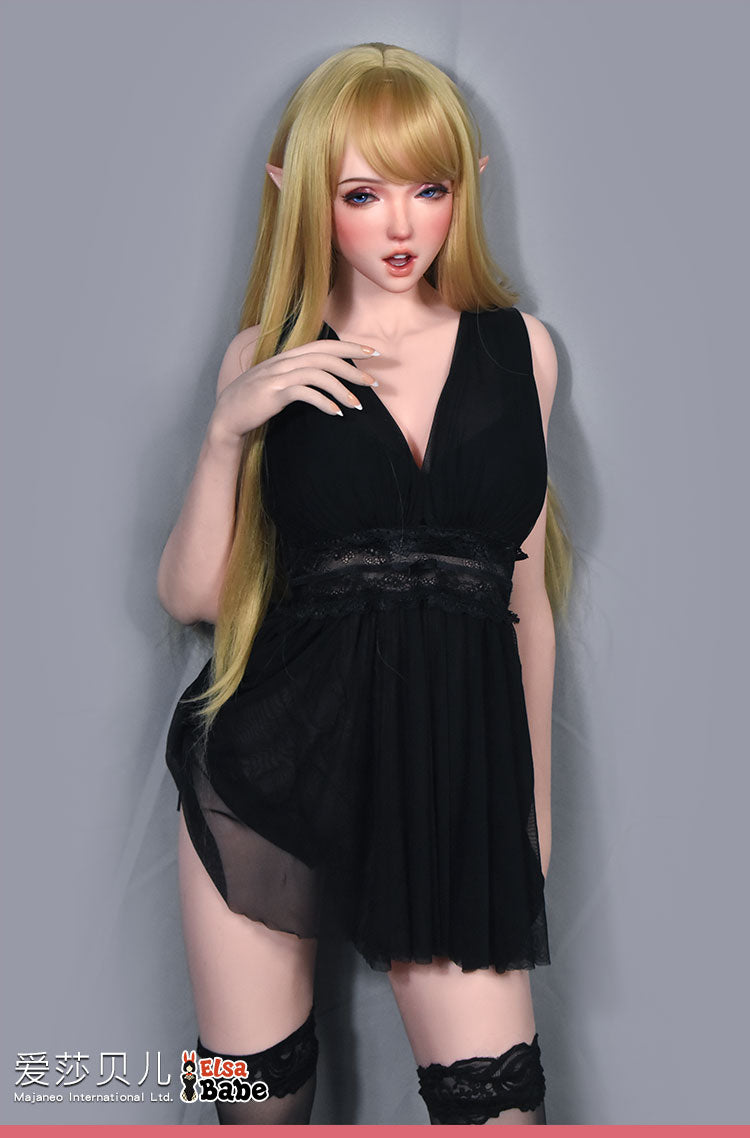 Hoshino Suzumi Sex doll (Elsa Babe 150cm XH006 silicone)