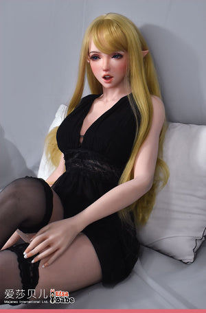 Hoshino Suzumi Sex Puppe (Elsa Babe 150 cm xh006 Silikon)