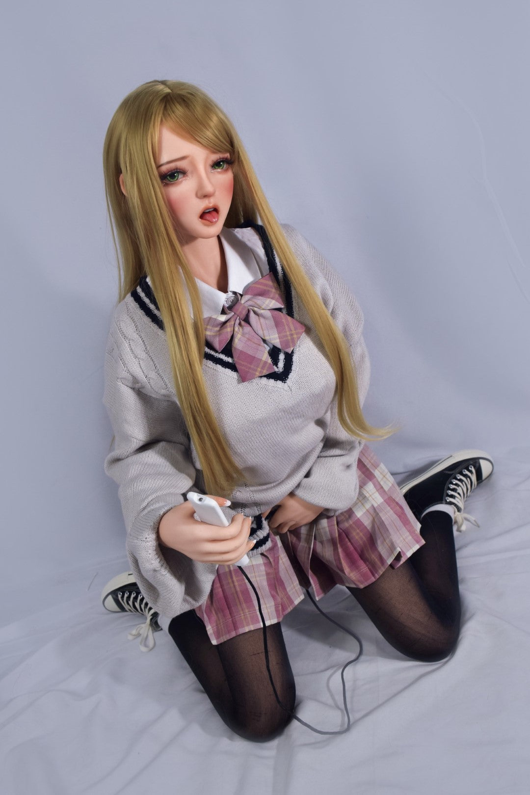 Hoshino Suzumi sexpuppe (Elsa Babe 150 cm xhb001 Silikon)