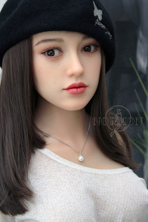Yan Sexpuppe (Normon Doll 163 cm F-Kupa NM020 TPE+Silikon)