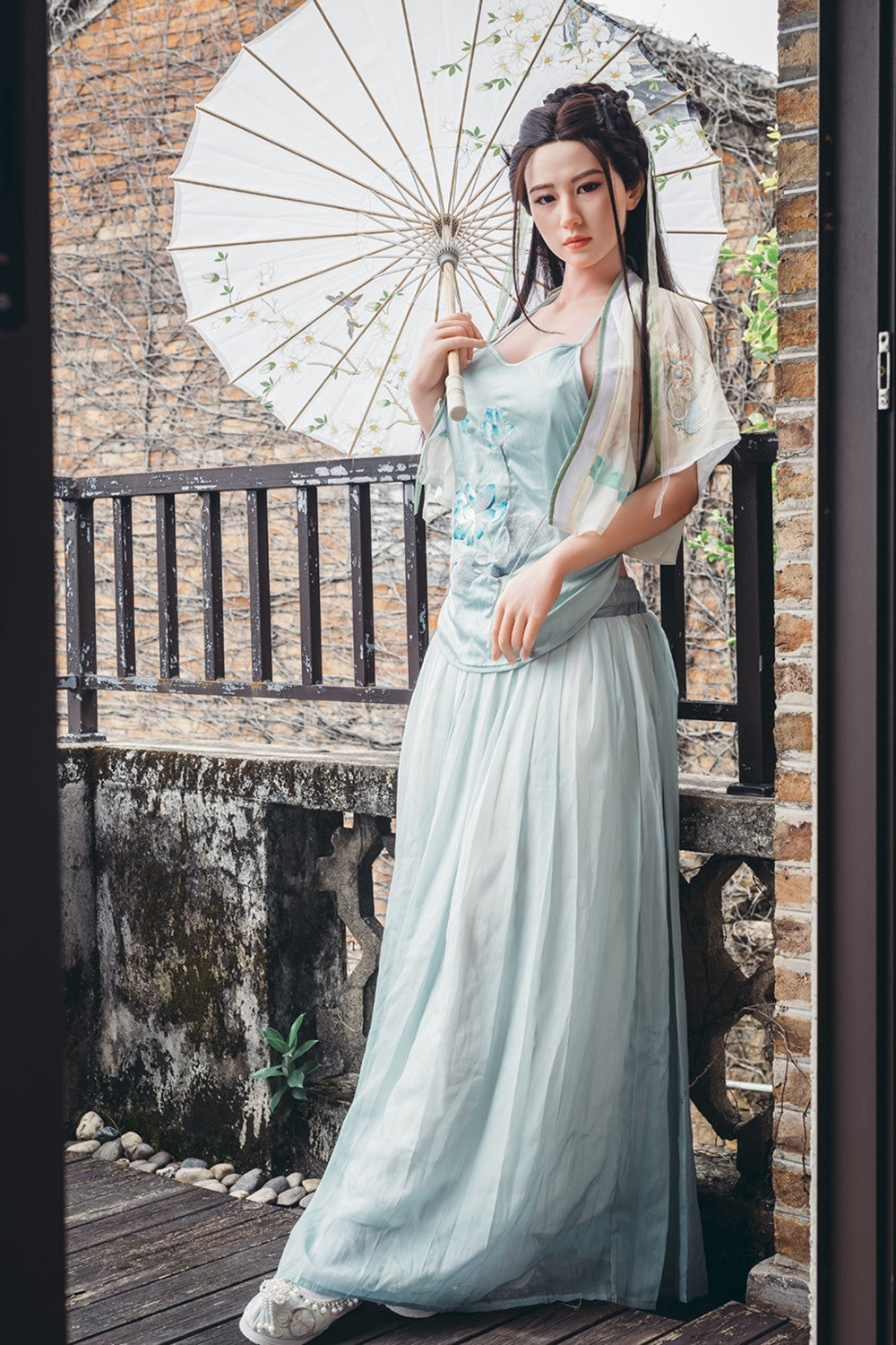 Yuyan Sex doll (Starpery 163cm G-cup TPE+silicone)