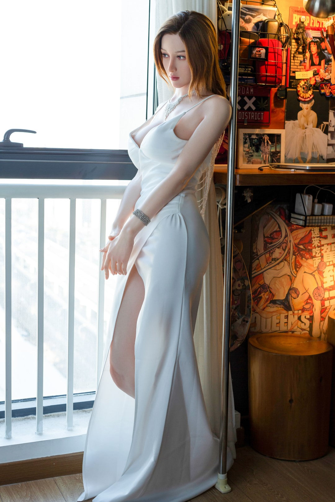 Yvonne sexpuppe (Zelex 170cm C-cup GE07-1 Silikon)