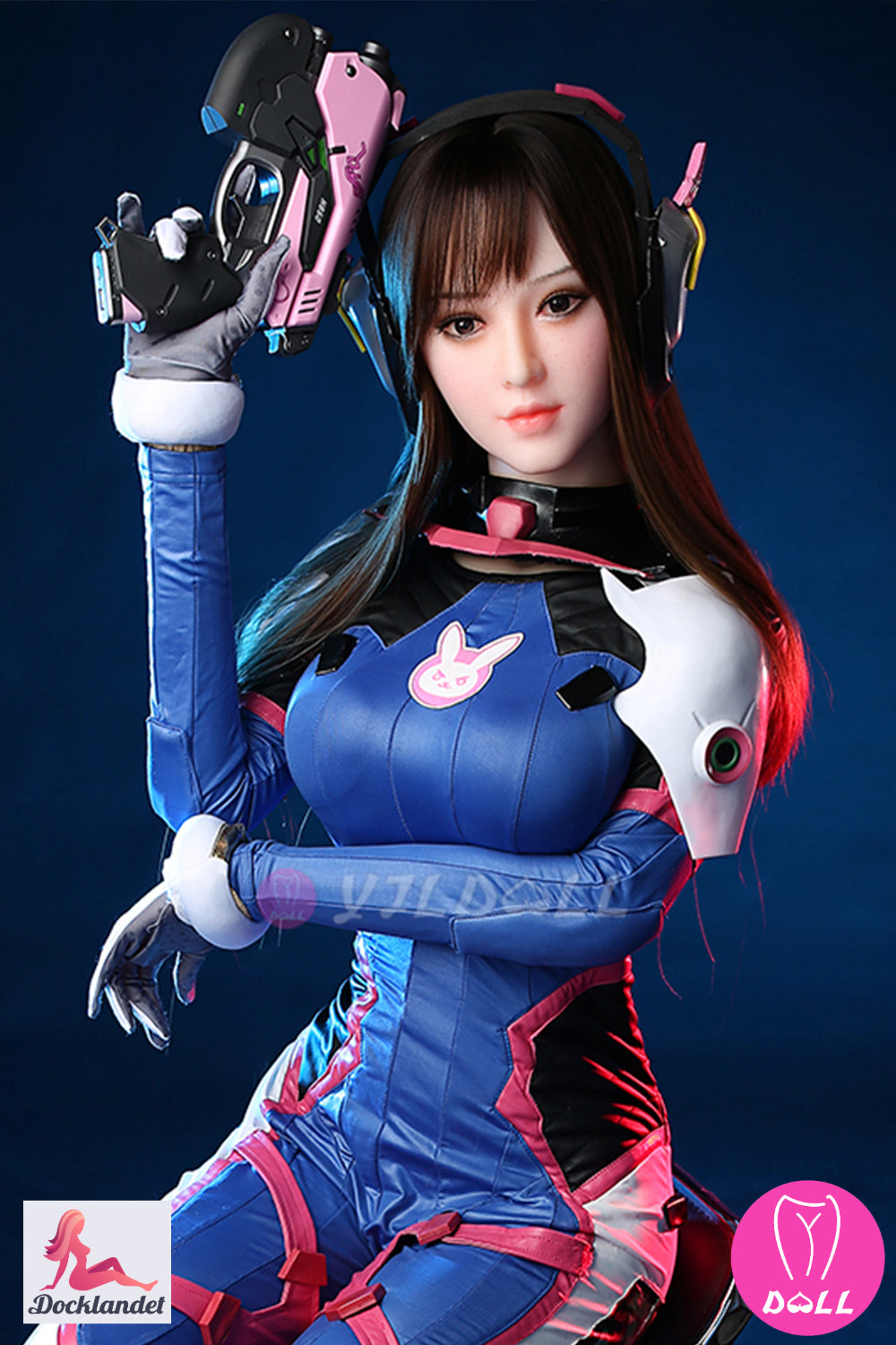 Yoko D.VA sexpuppe (YJL Doll 155 cm C-cup #825 TPE+Silikon) EXPRESS