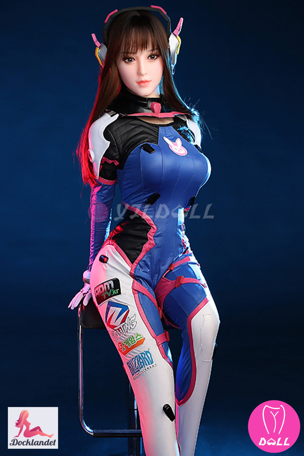 Yoko D. Va Sex doll (YJL Doll 155cm C-cup #825 TPE+silicone) EXPRESS
