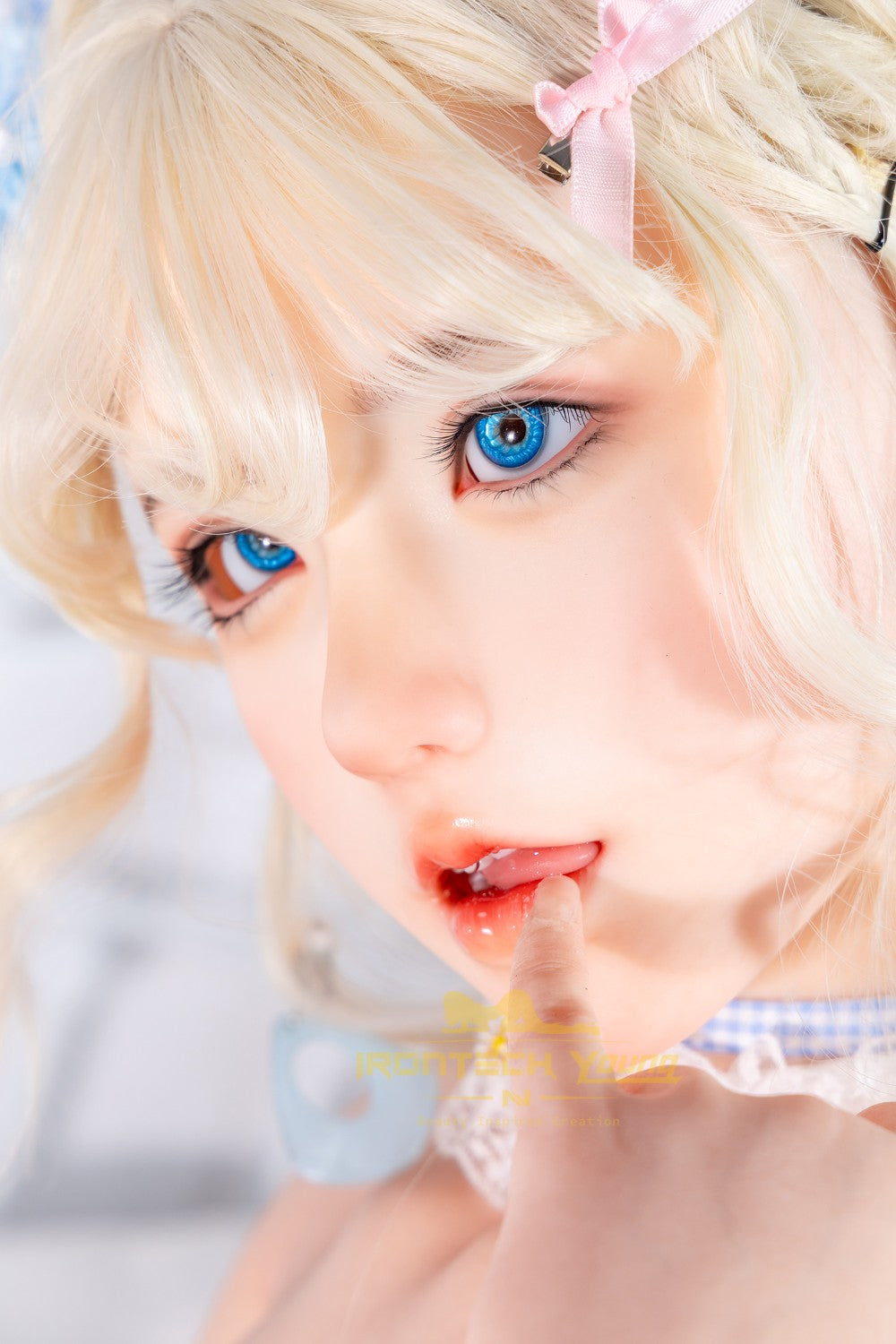 Zia Sexdocka (Irontech Doll 154cm E-Kupa N02 Silikon)