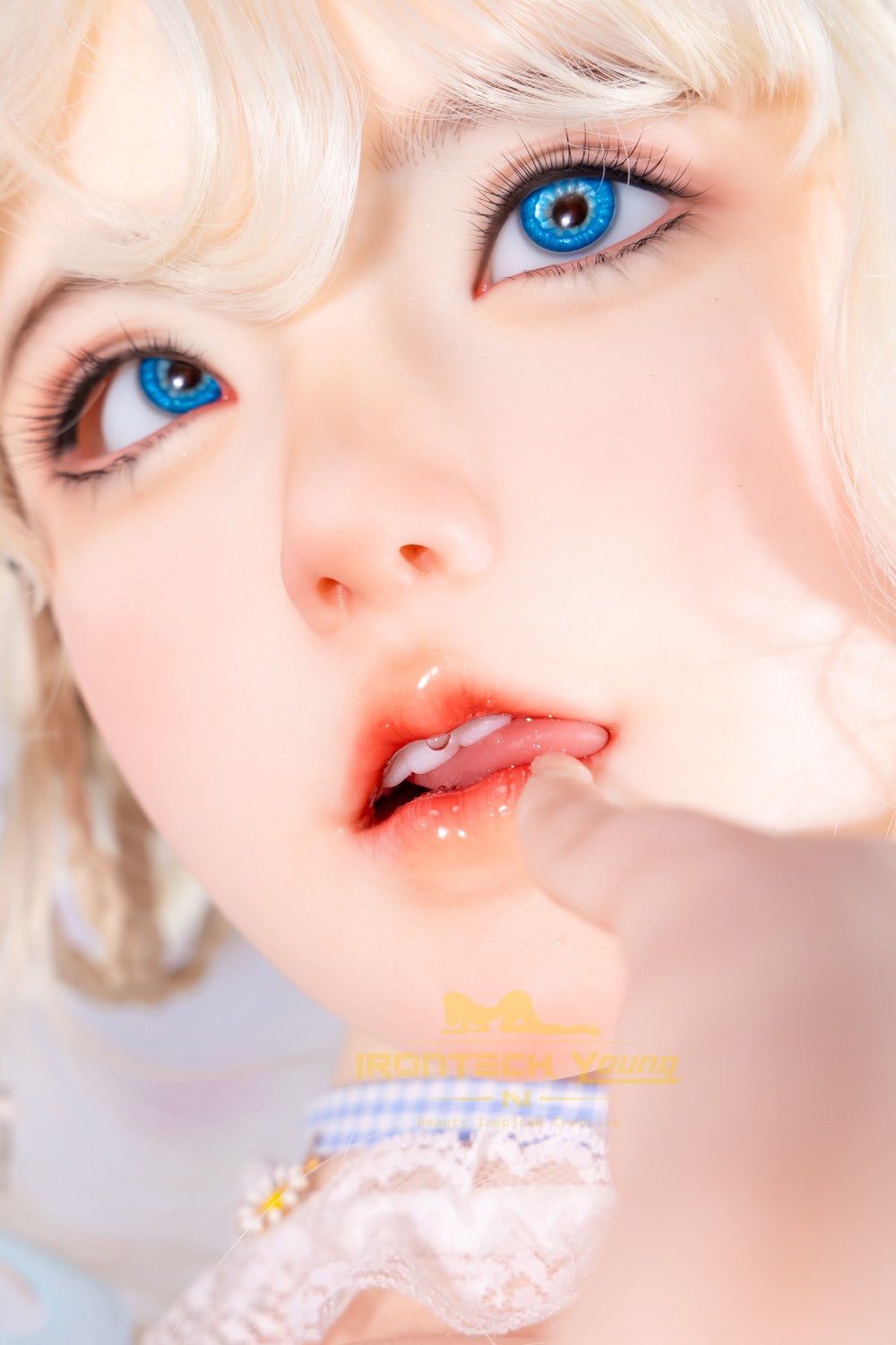 Zia Sexdocka (Irontech Doll 154cm E-Kupa N02 Silikon)