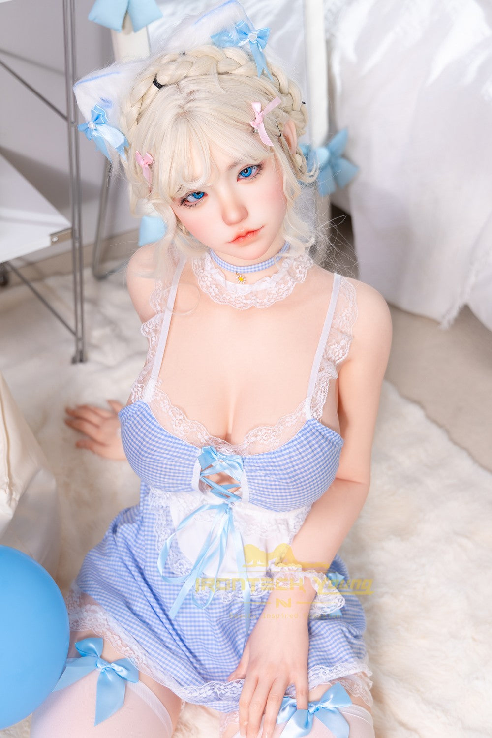 Zia Sexdocka (Irontech Doll 154cm E-Kupa N02 Silikon)