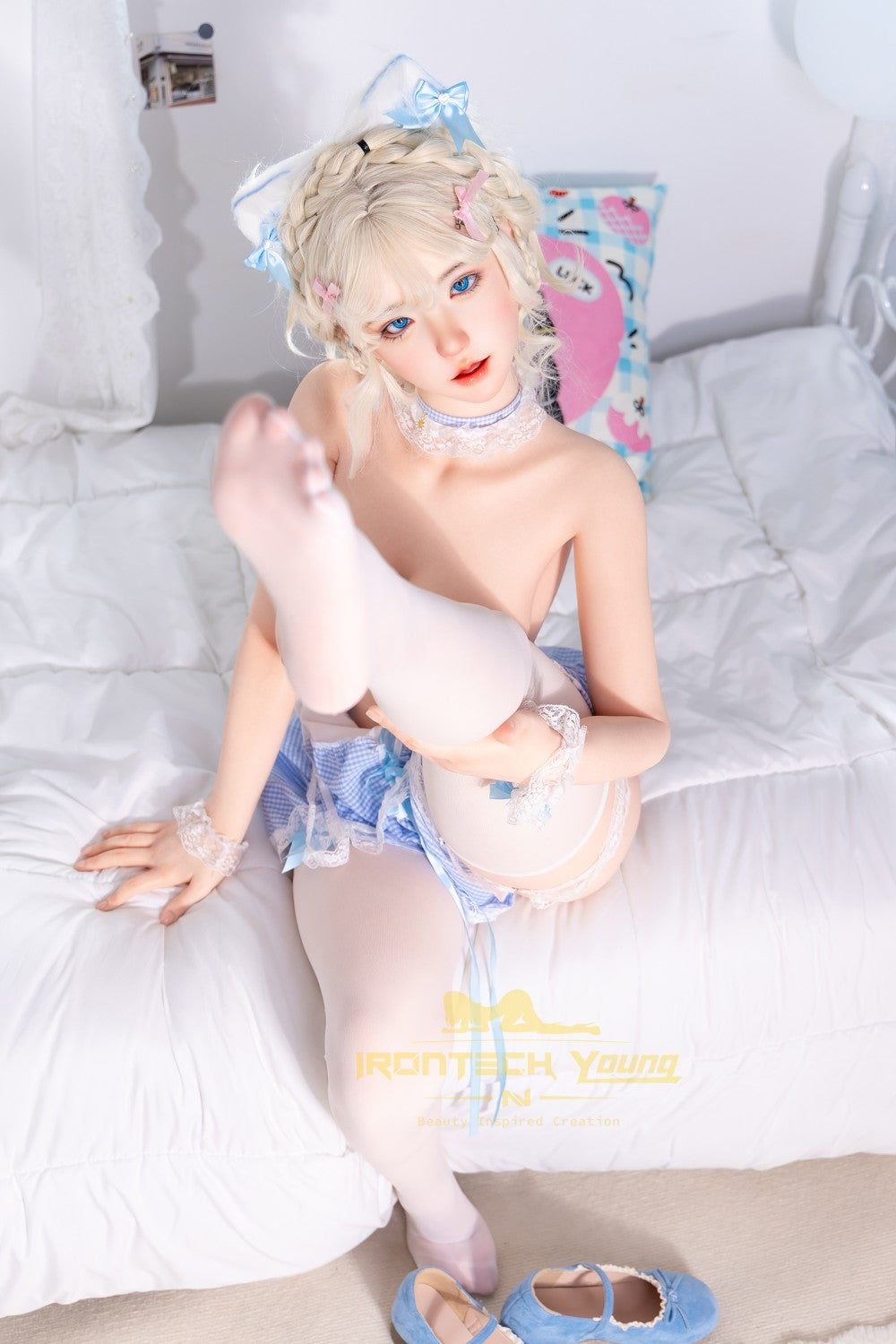 Zia Sexdocka (Irontech Doll 154cm E-Kupa N02 Silikon)