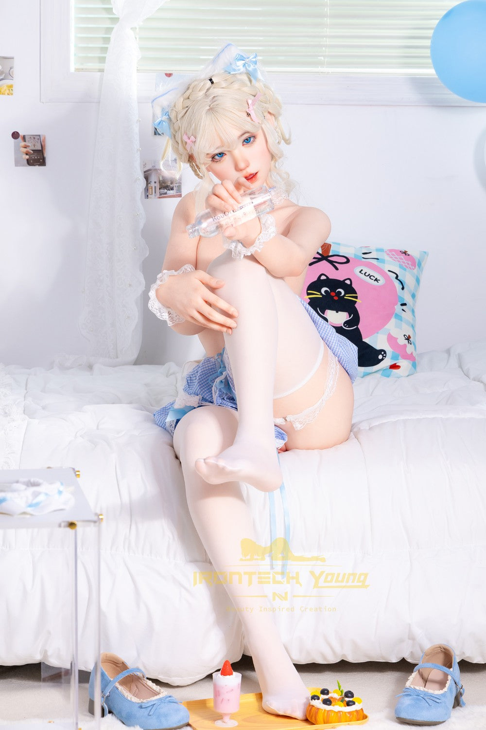 Zia Sexdocka (Irontech Doll 154cm E-Kupa N02 Silikon)