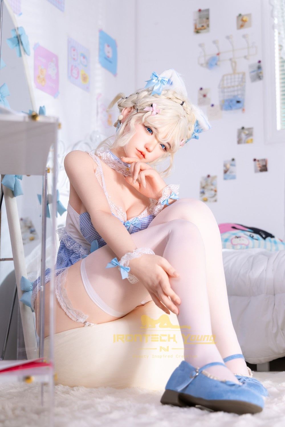Zia Sexdocka (Irontech Doll 154cm E-Kupa N02 Silikon)